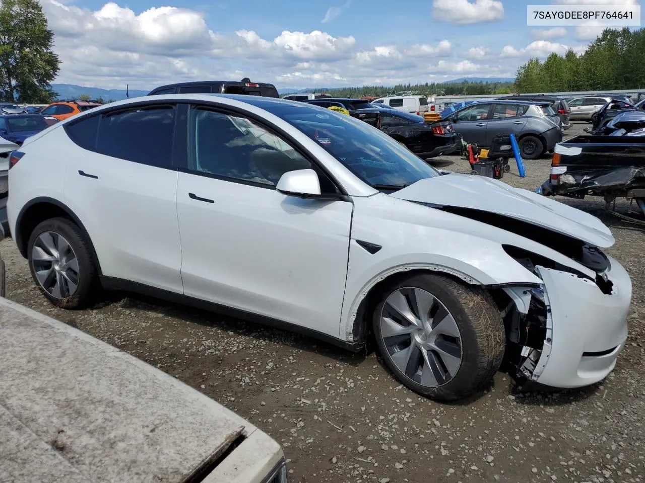 7SAYGDEE8PF764641 2023 Tesla Model Y