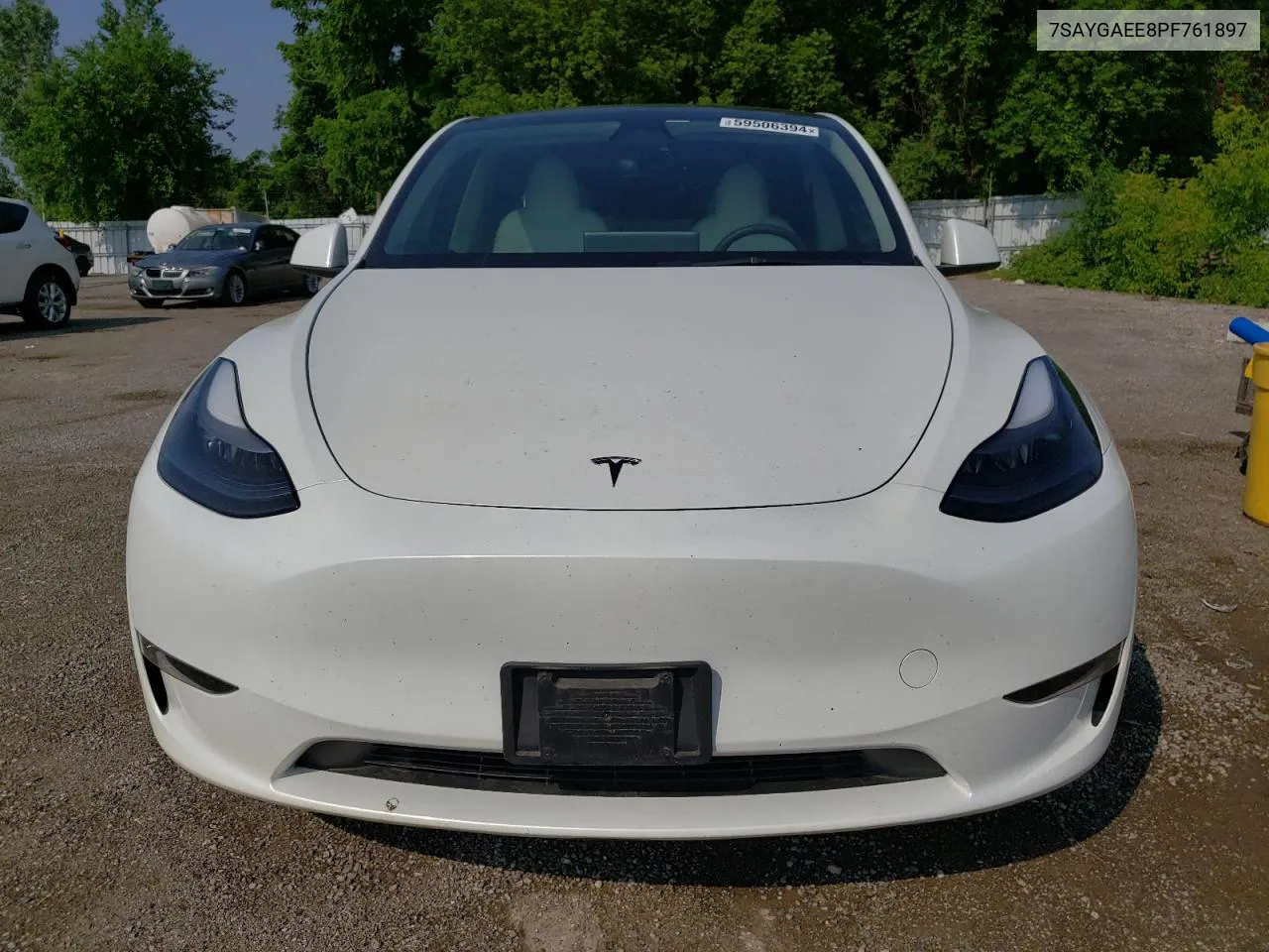 7SAYGAEE8PF761897 2023 Tesla Model Y