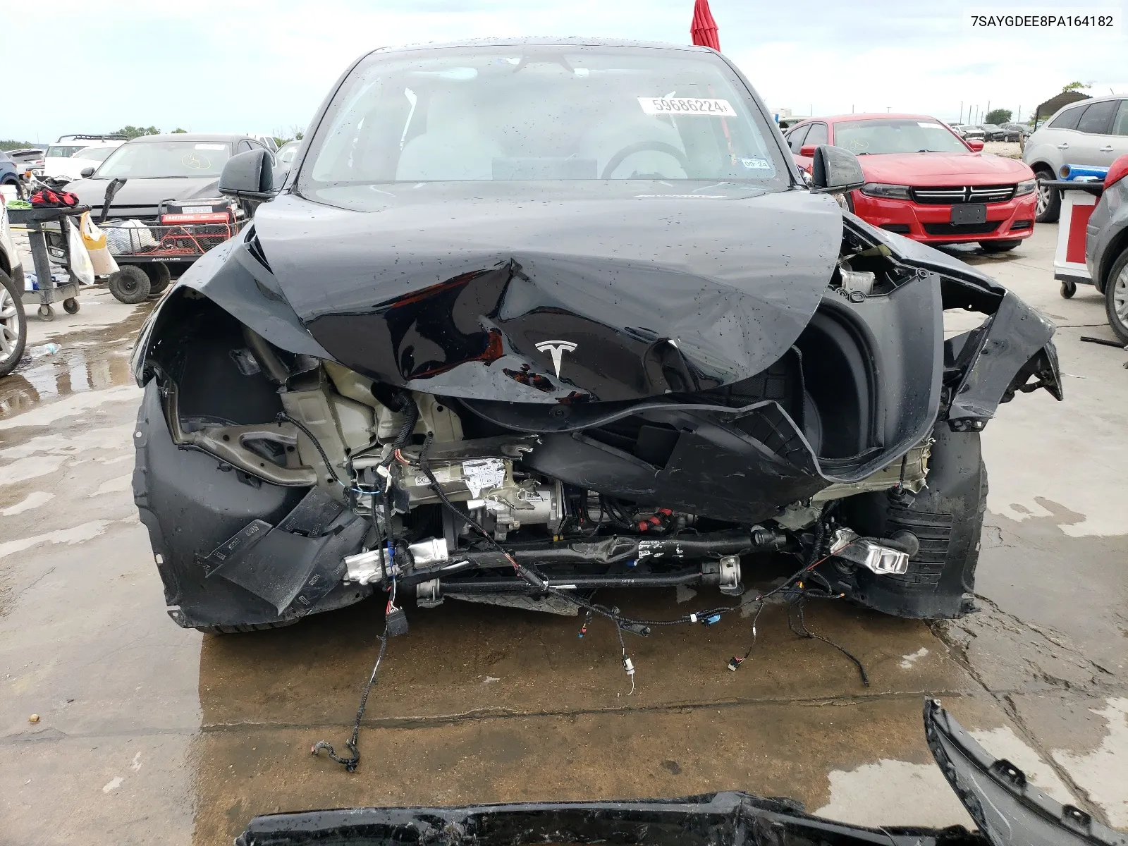 7SAYGDEE8PA164182 2023 Tesla Model Y