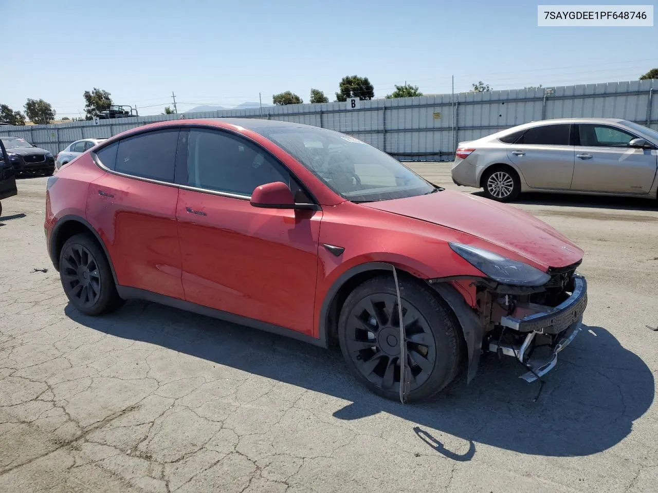 7SAYGDEE1PF648746 2023 Tesla Model Y