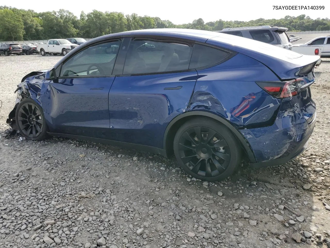 7SAYGDEE1PA140399 2023 Tesla Model Y