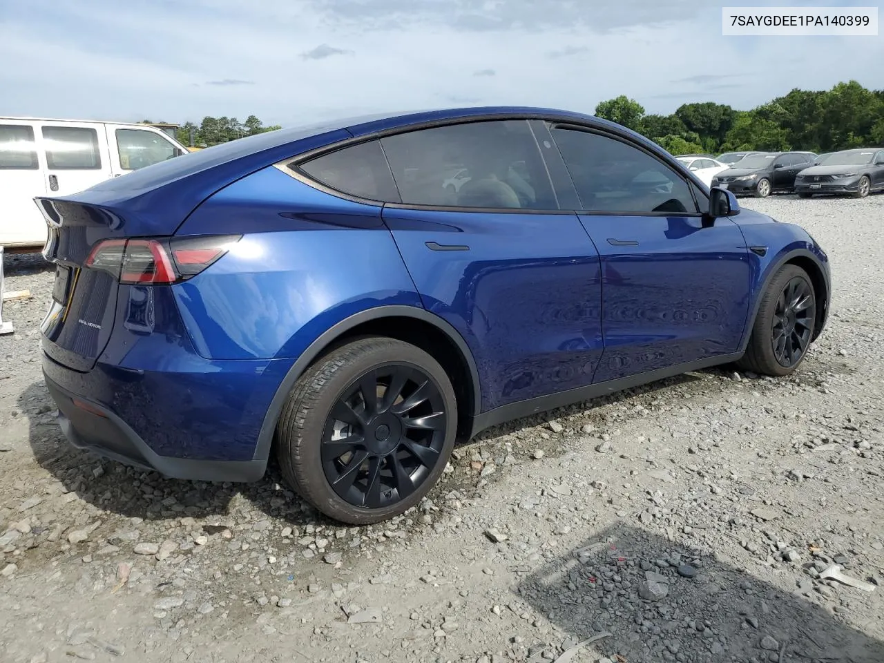 7SAYGDEE1PA140399 2023 Tesla Model Y