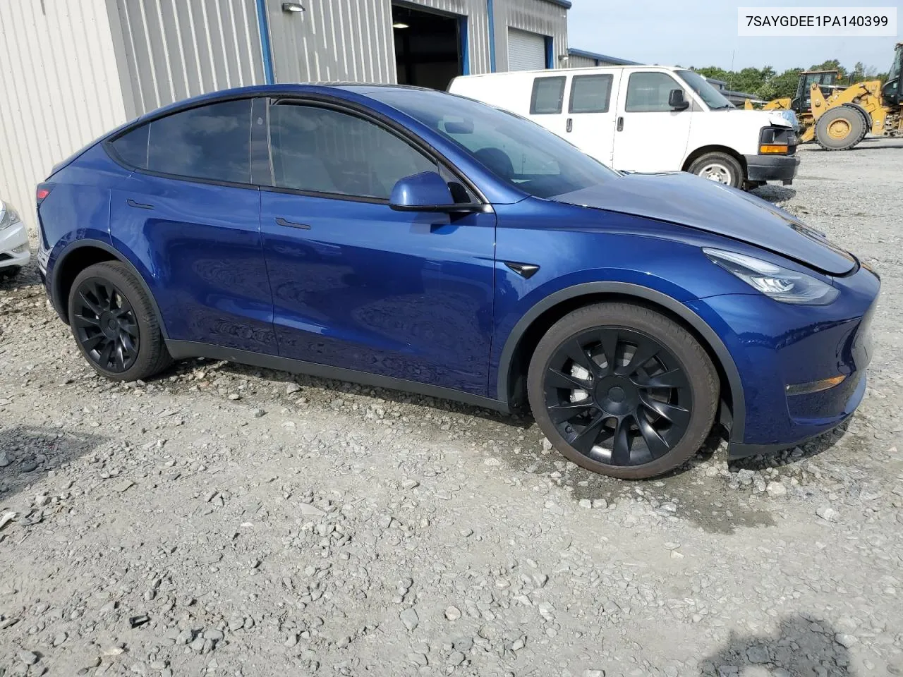 2023 Tesla Model Y VIN: 7SAYGDEE1PA140399 Lot: 59745484