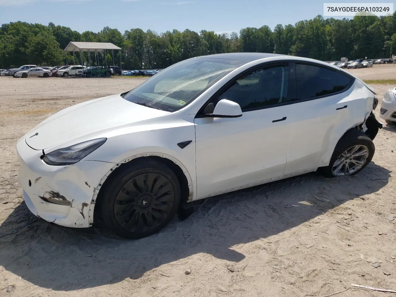 7SAYGDEE6PA103249 2023 Tesla Model Y