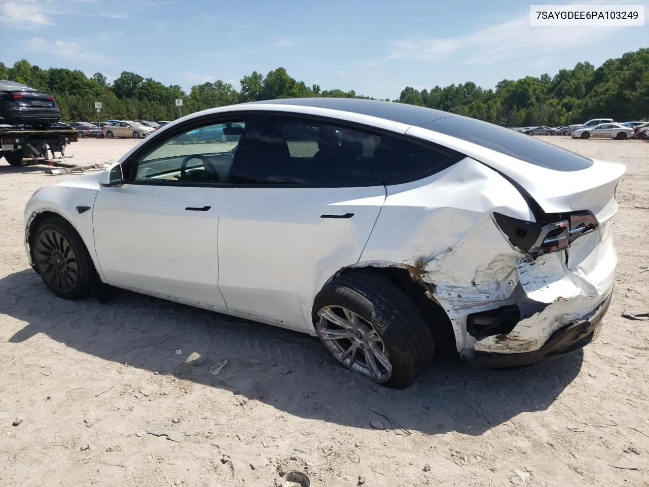 7SAYGDEE6PA103249 2023 Tesla Model Y