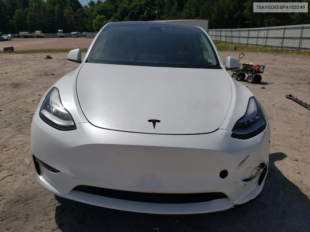 7SAYGDEE6PA103249 2023 Tesla Model Y