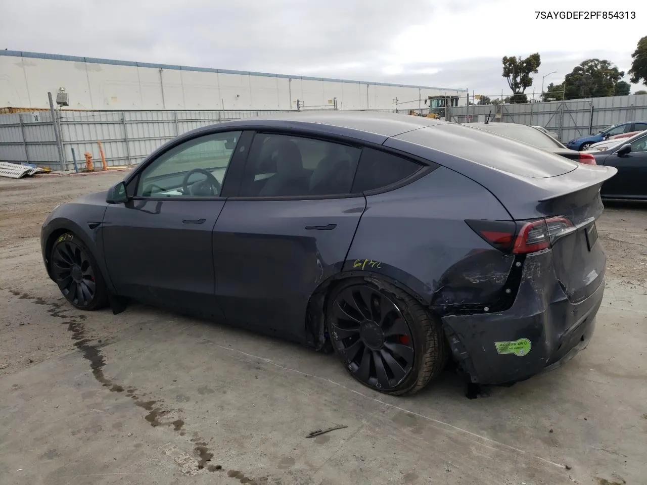 7SAYGDEF2PF854313 2023 Tesla Model Y