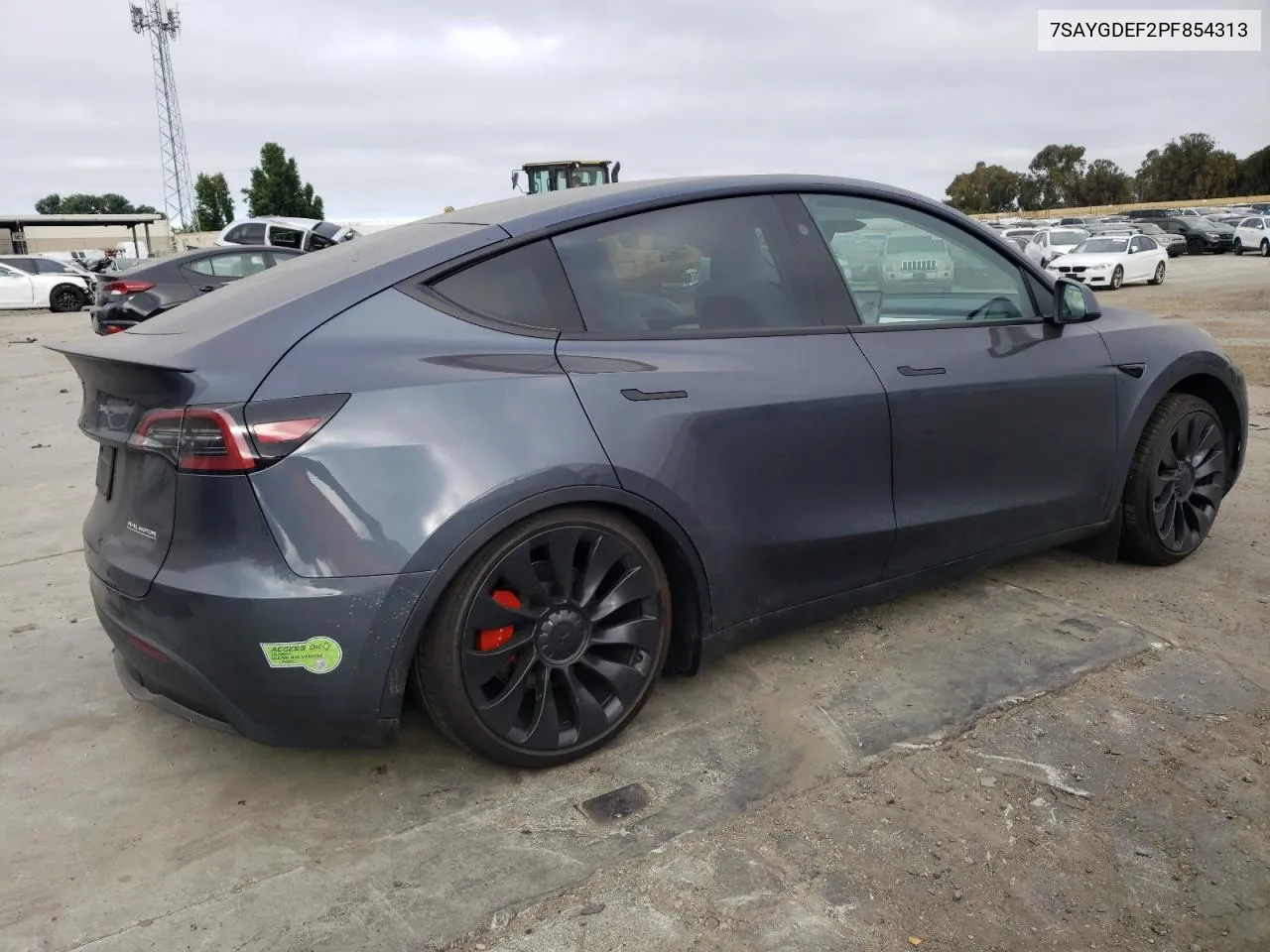 7SAYGDEF2PF854313 2023 Tesla Model Y