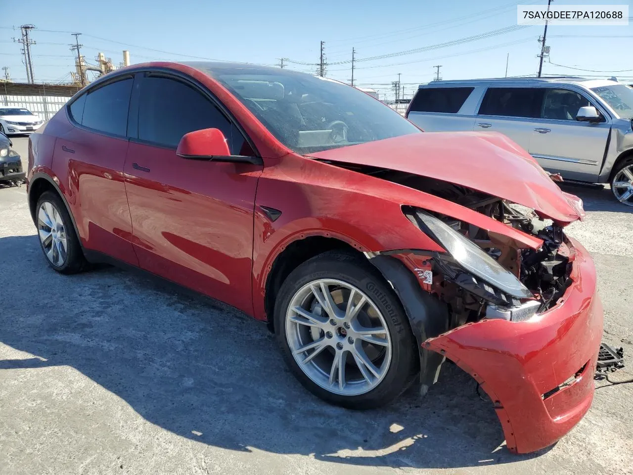 7SAYGDEE7PA120688 2023 Tesla Model Y