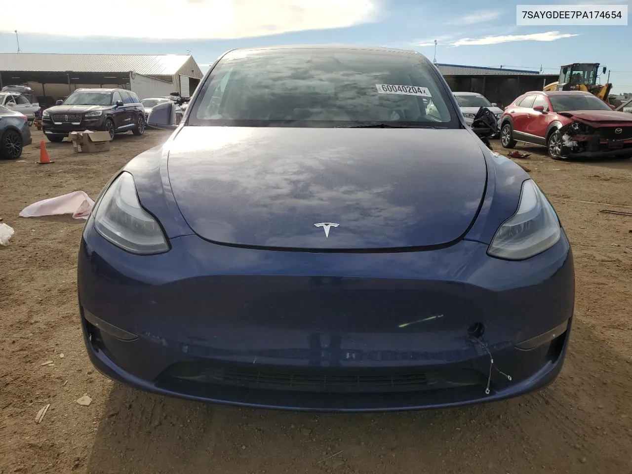 7SAYGDEE7PA174654 2023 Tesla Model Y