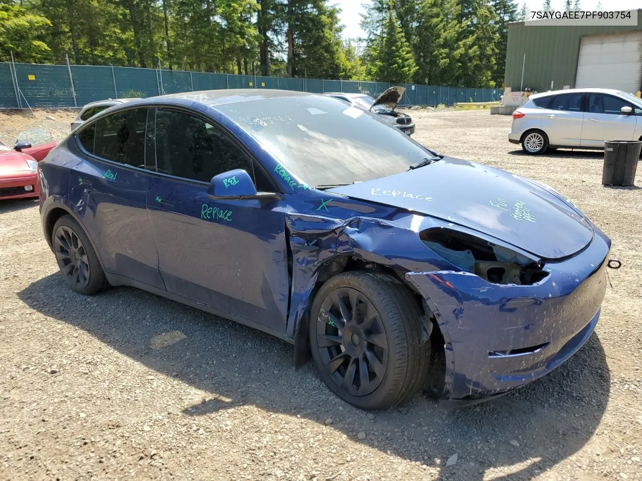 7SAYGAEE7PF903754 2023 Tesla Model Y