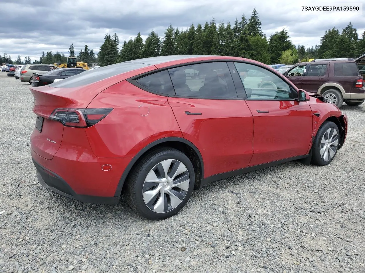 7SAYGDEE9PA159590 2023 Tesla Model Y