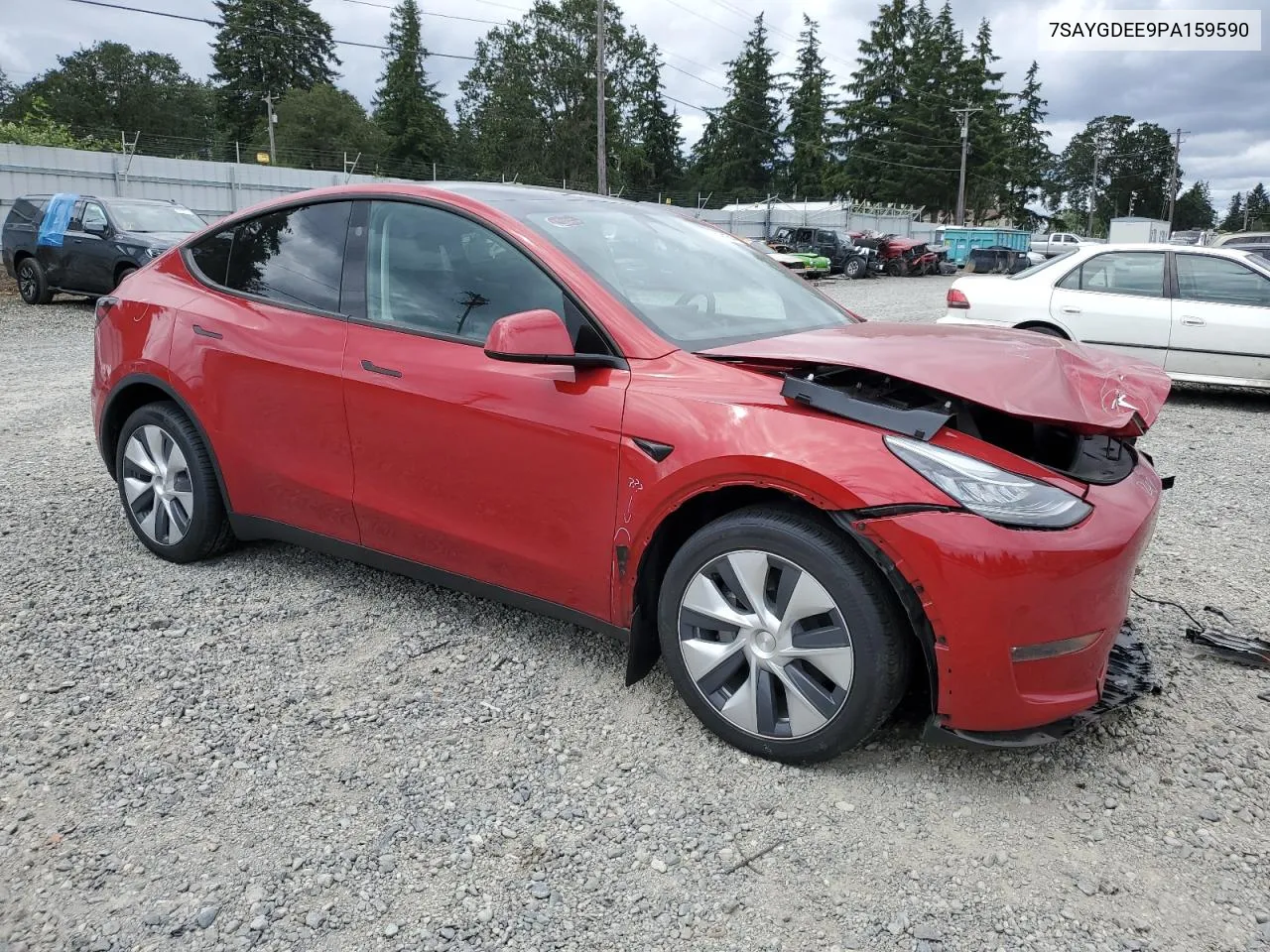 7SAYGDEE9PA159590 2023 Tesla Model Y