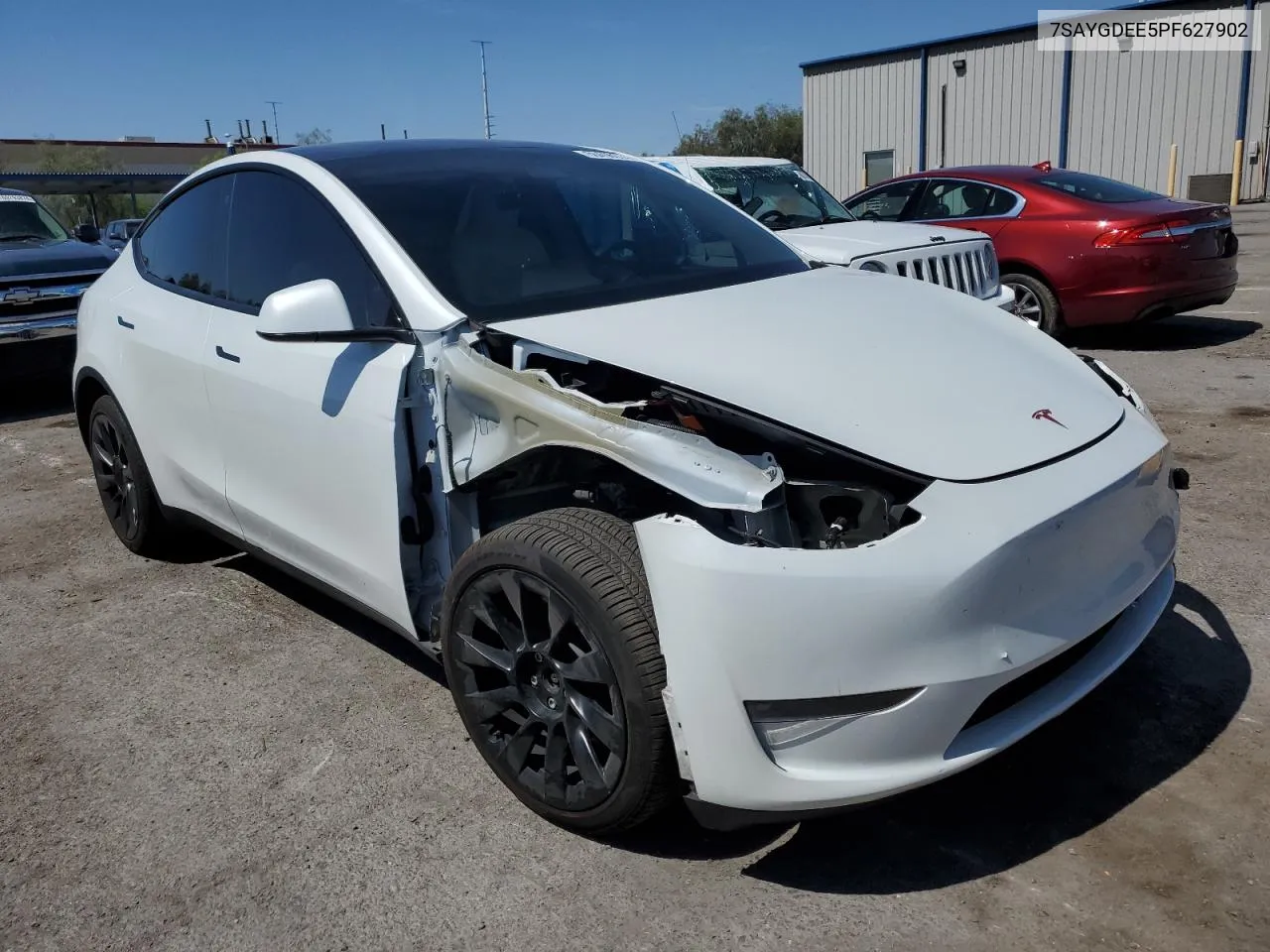 7SAYGDEE5PF627902 2023 Tesla Model Y