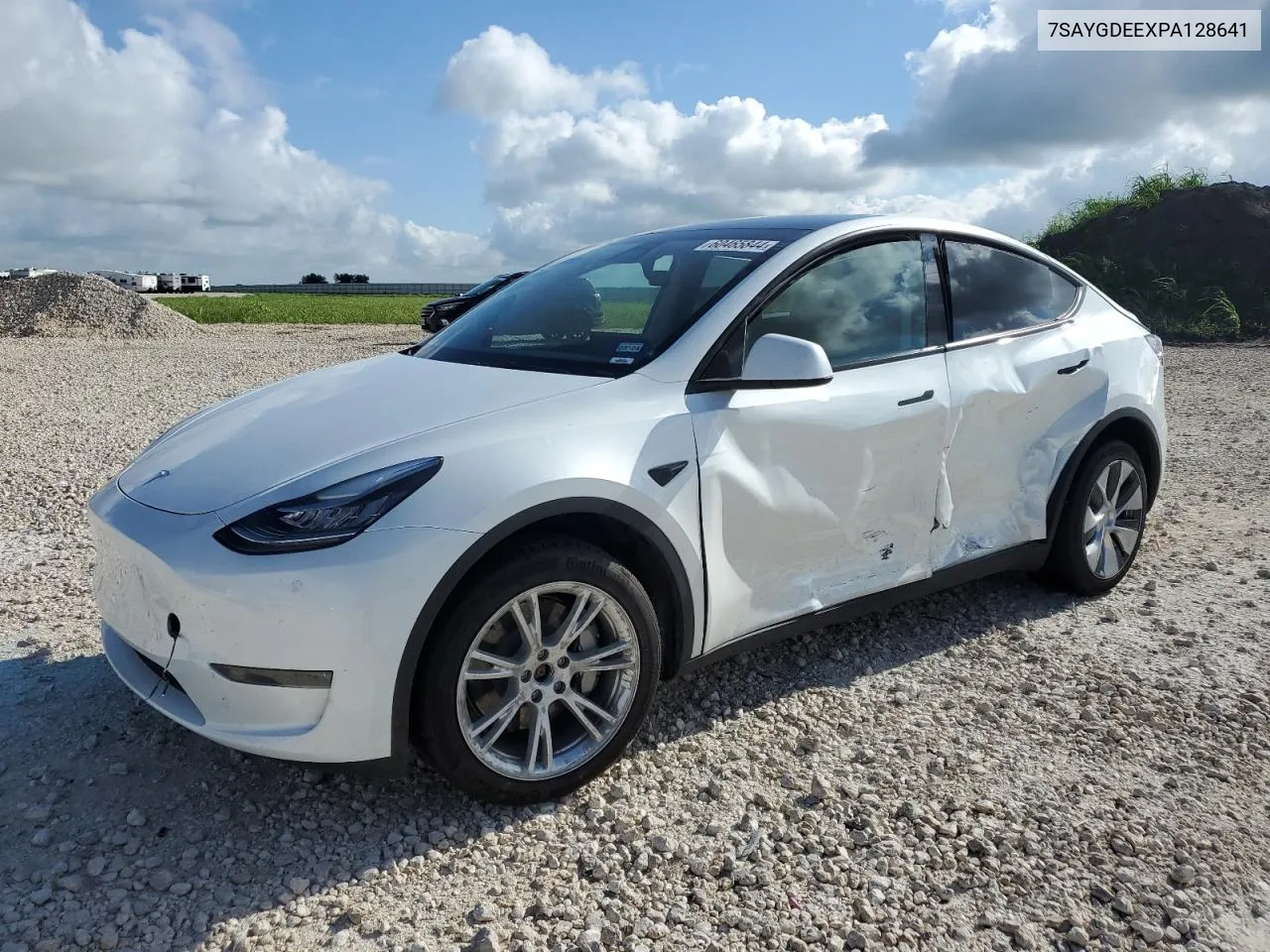 7SAYGDEEXPA128641 2023 Tesla Model Y