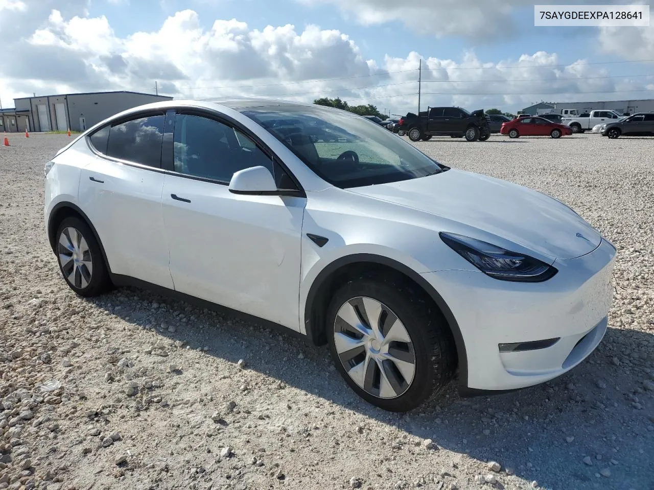 2023 Tesla Model Y VIN: 7SAYGDEEXPA128641 Lot: 60465844