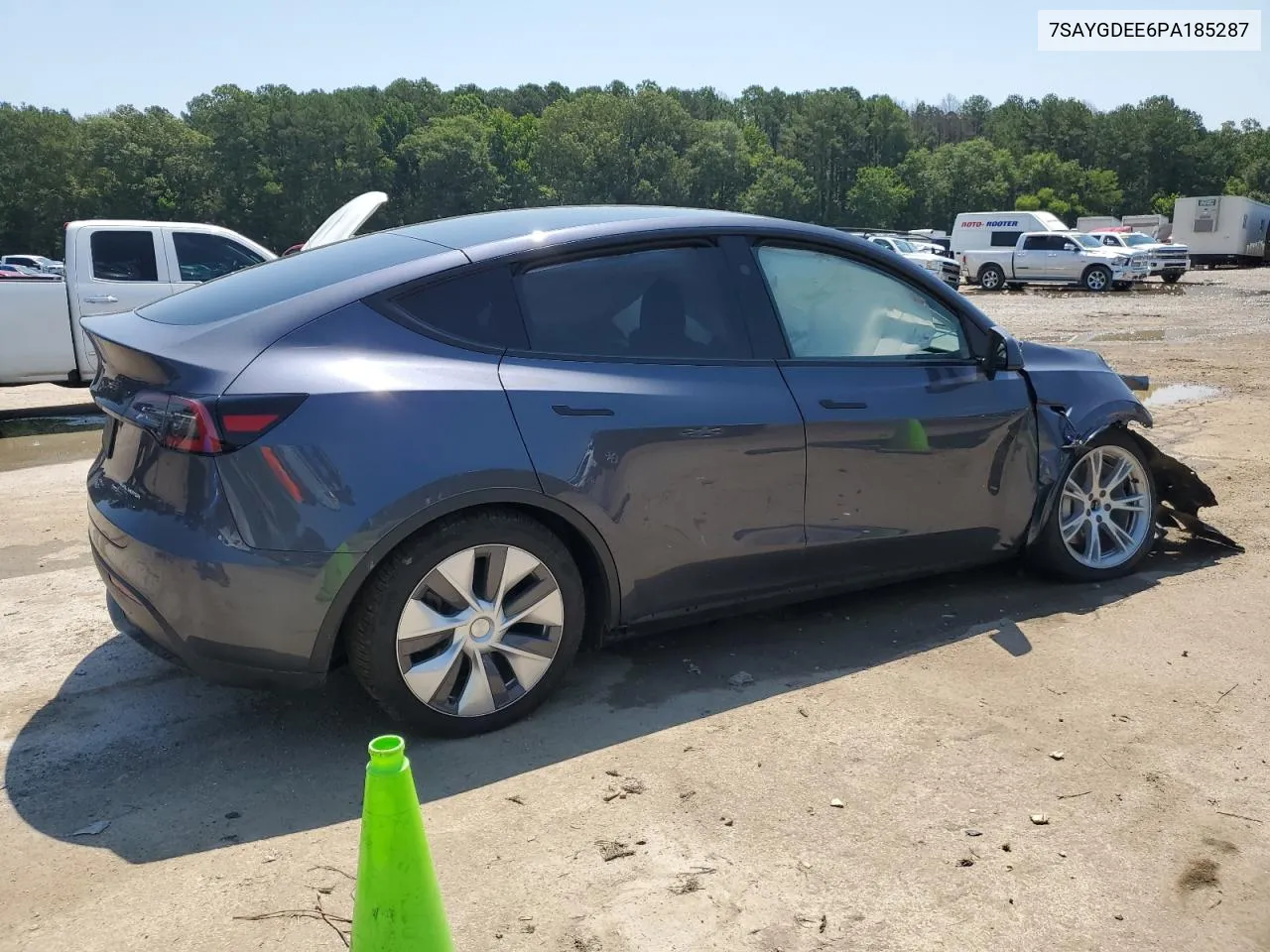 7SAYGDEE6PA185287 2023 Tesla Model Y