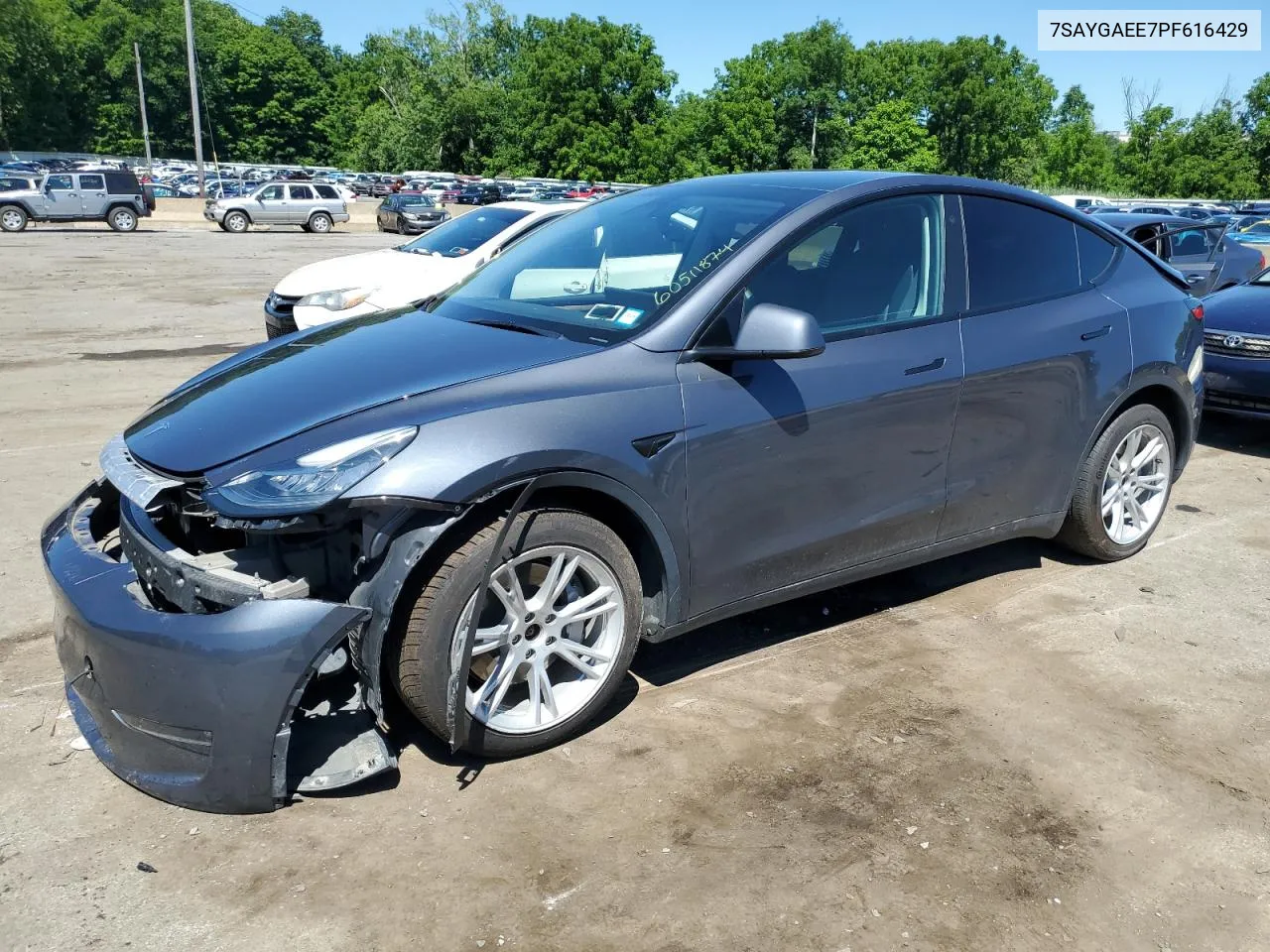 7SAYGAEE7PF616429 2023 Tesla Model Y