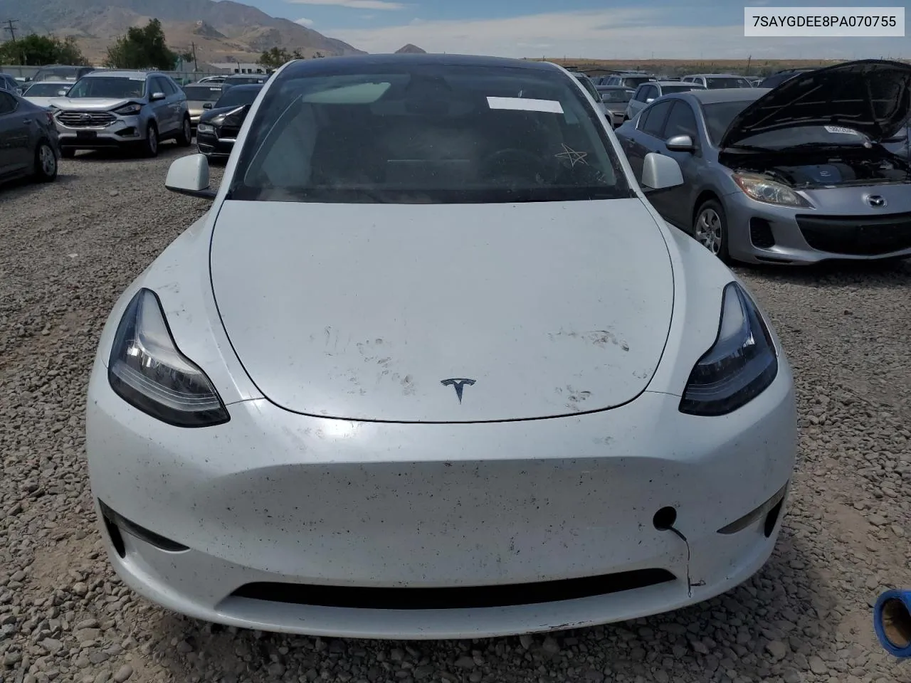 7SAYGDEE8PA070755 2023 Tesla Model Y