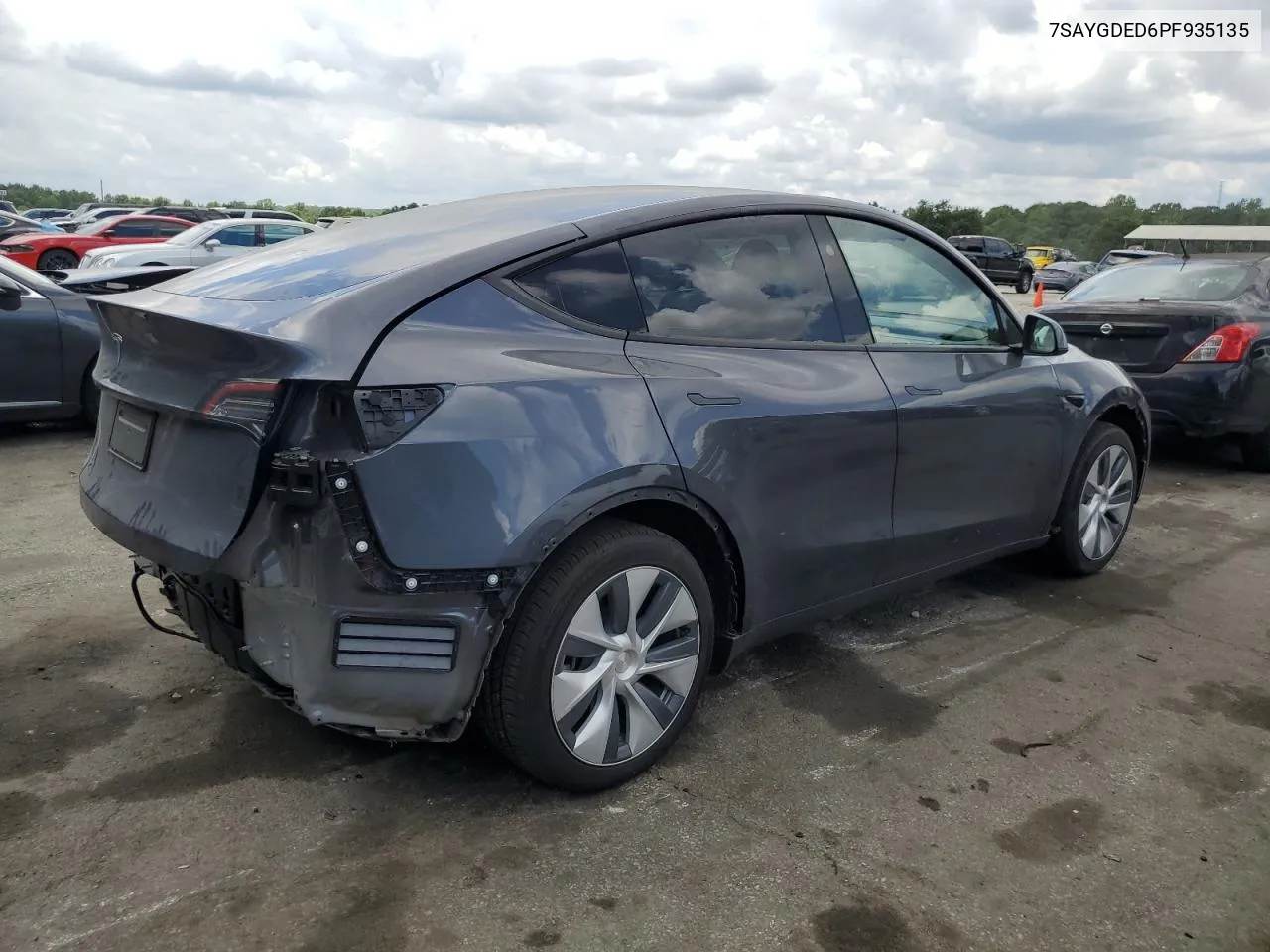 7SAYGDED6PF935135 2023 Tesla Model Y