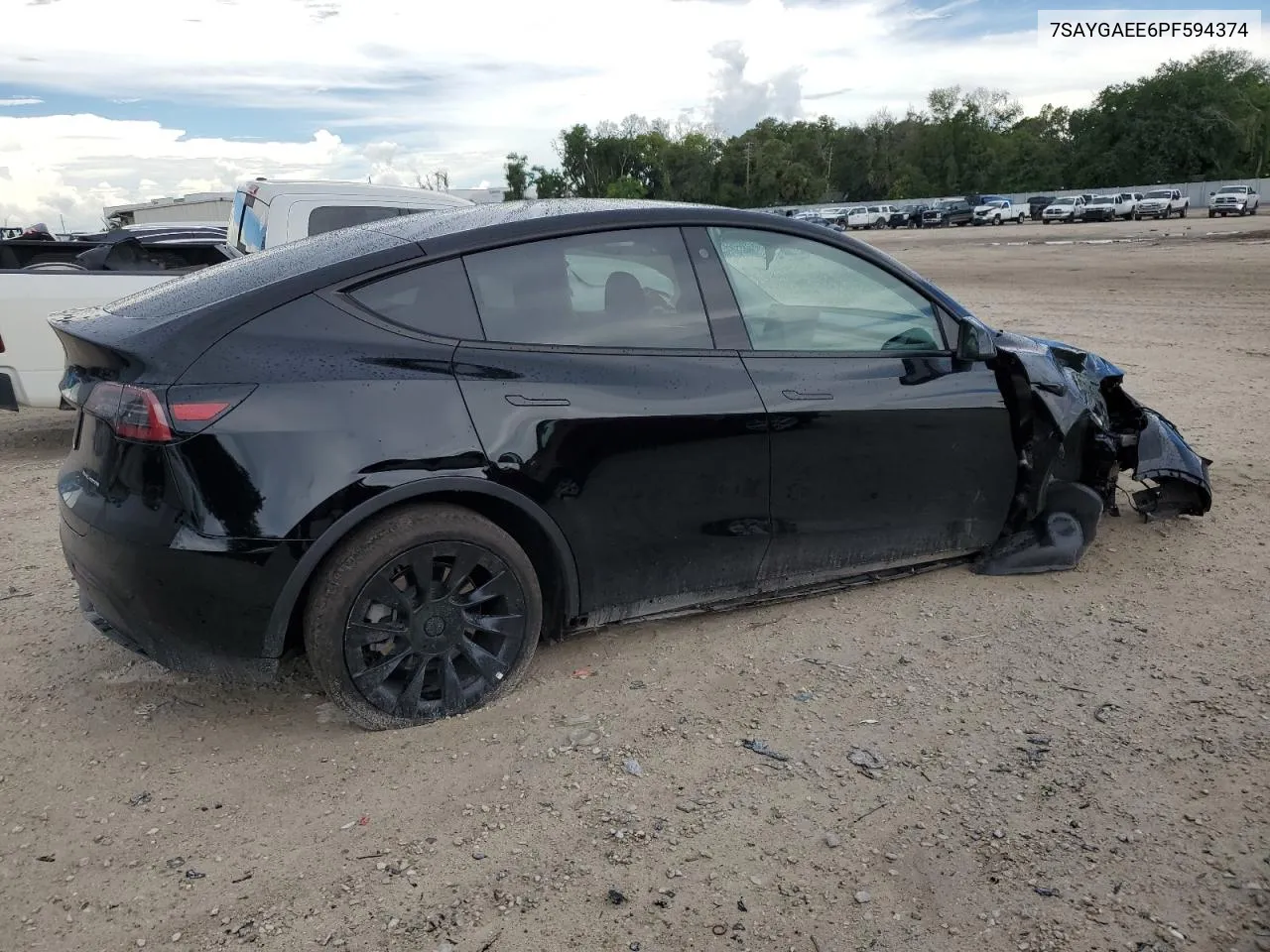 7SAYGAEE6PF594374 2023 Tesla Model Y