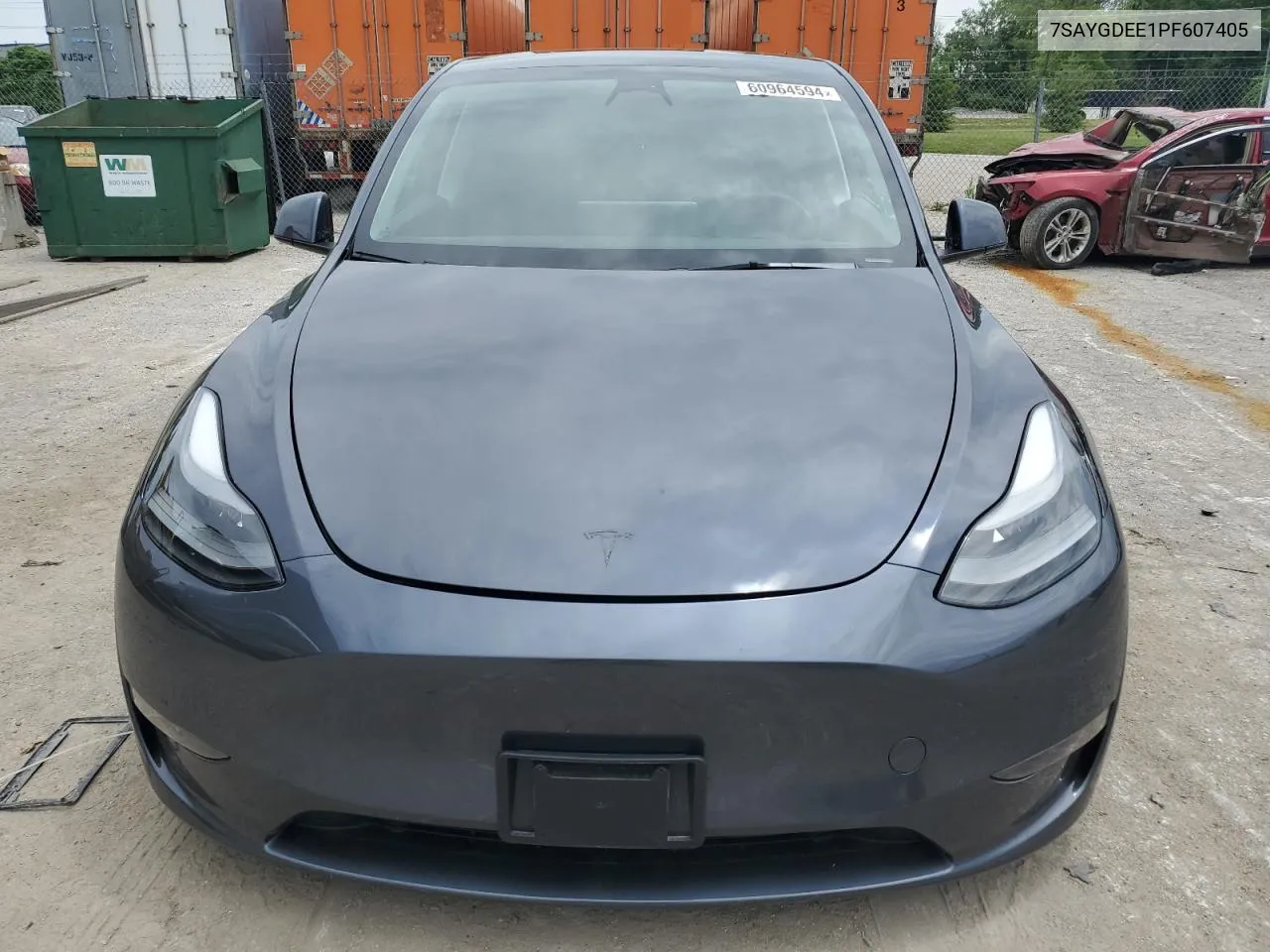 7SAYGDEE1PF607405 2023 Tesla Model Y