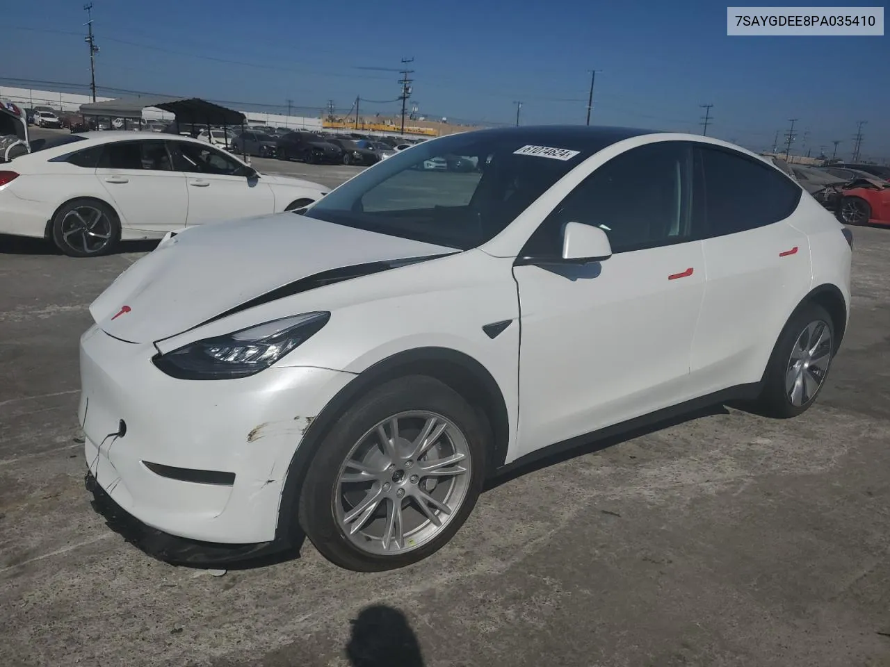 7SAYGDEE8PA035410 2023 Tesla Model Y