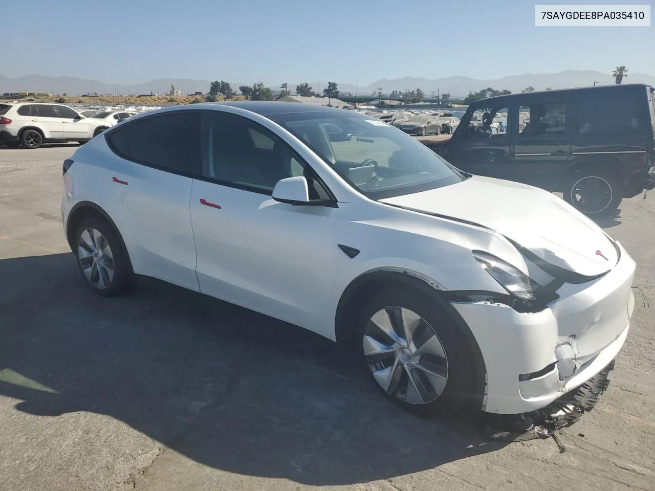 7SAYGDEE8PA035410 2023 Tesla Model Y