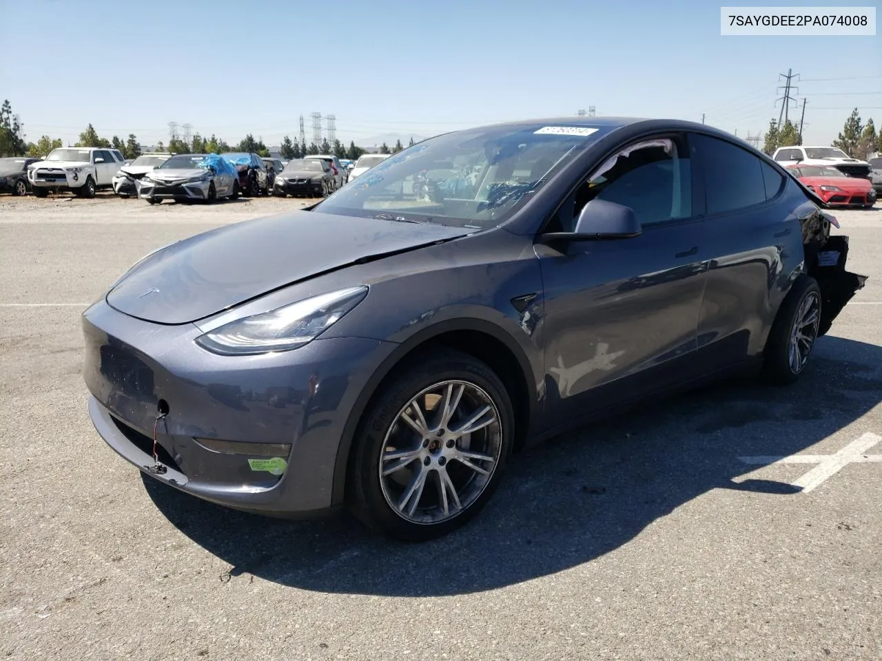 7SAYGDEE2PA074008 2023 Tesla Model Y