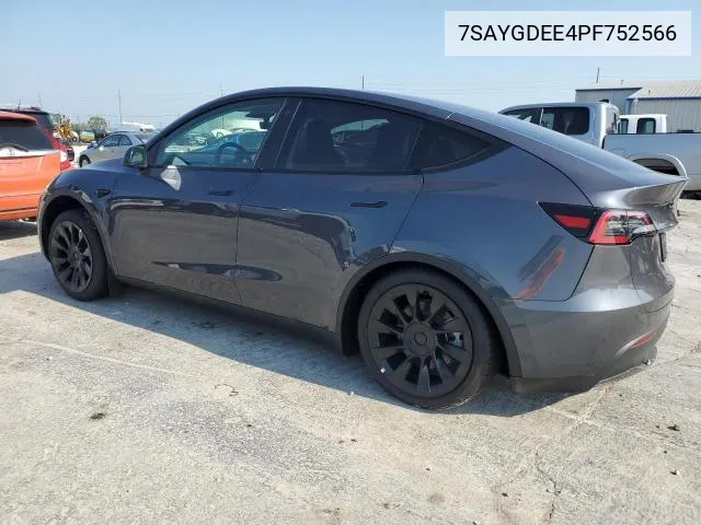 7SAYGDEE4PF752566 2023 Tesla Model Y