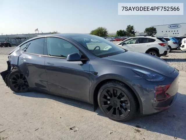 7SAYGDEE4PF752566 2023 Tesla Model Y