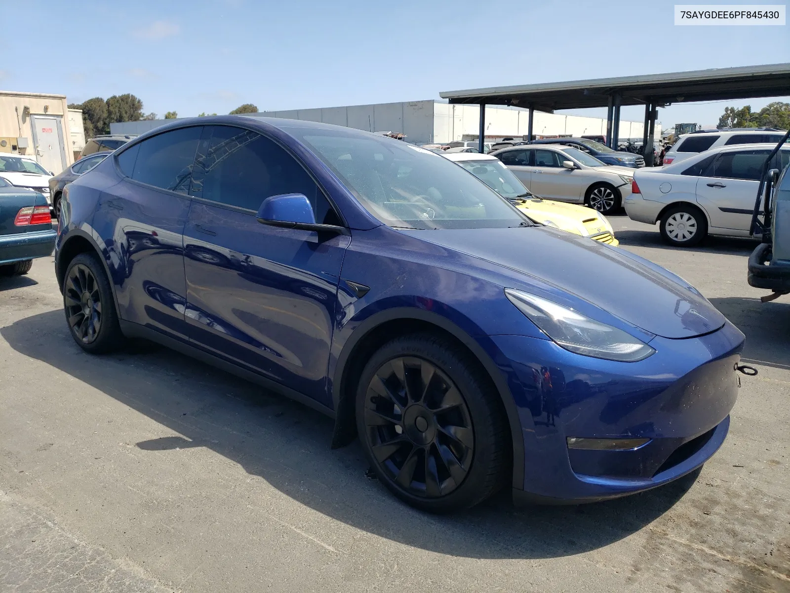 7SAYGDEE6PF845430 2023 Tesla Model Y