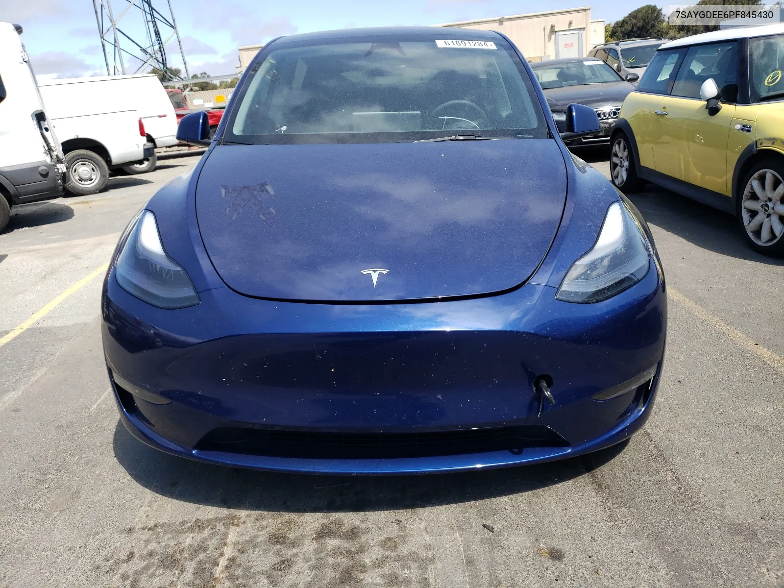 7SAYGDEE6PF845430 2023 Tesla Model Y