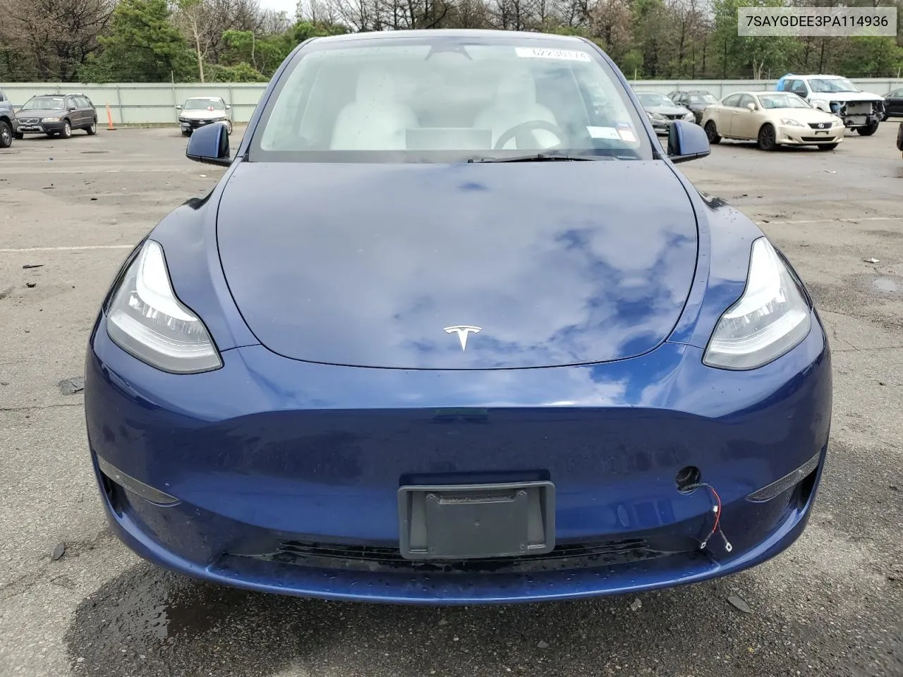 7SAYGDEE3PA114936 2023 Tesla Model Y