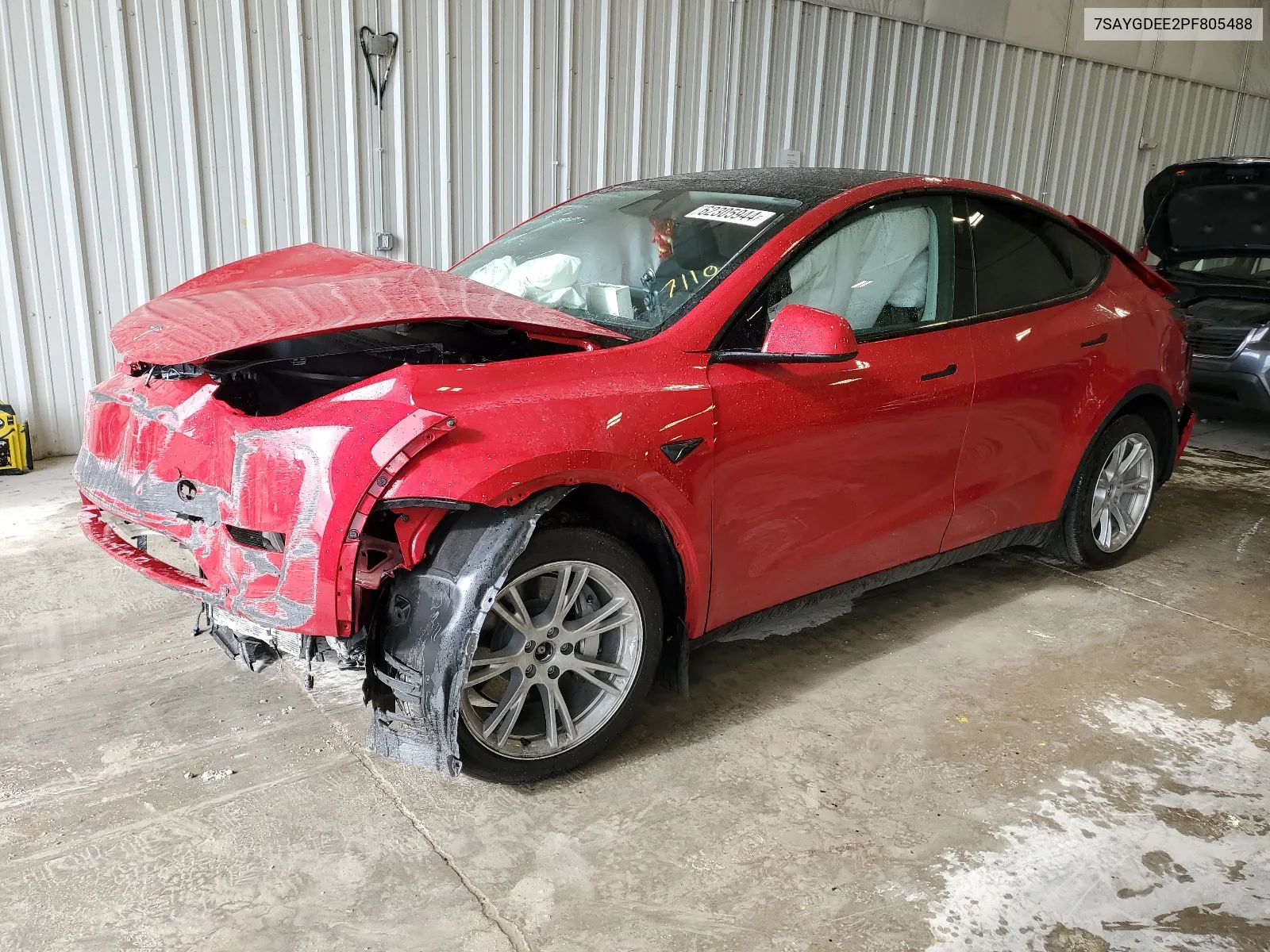 7SAYGDEE2PF805488 2023 Tesla Model Y