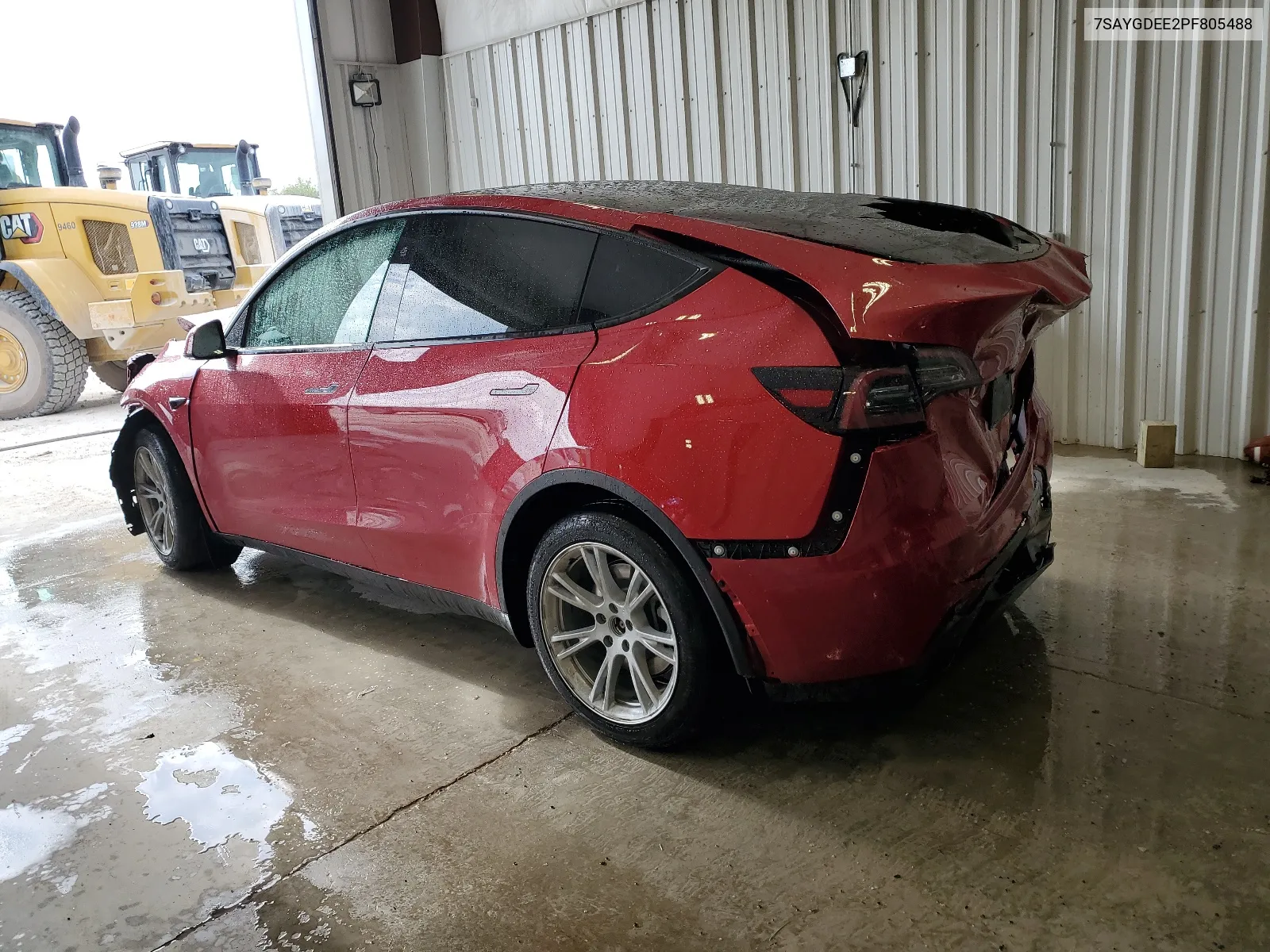 7SAYGDEE2PF805488 2023 Tesla Model Y