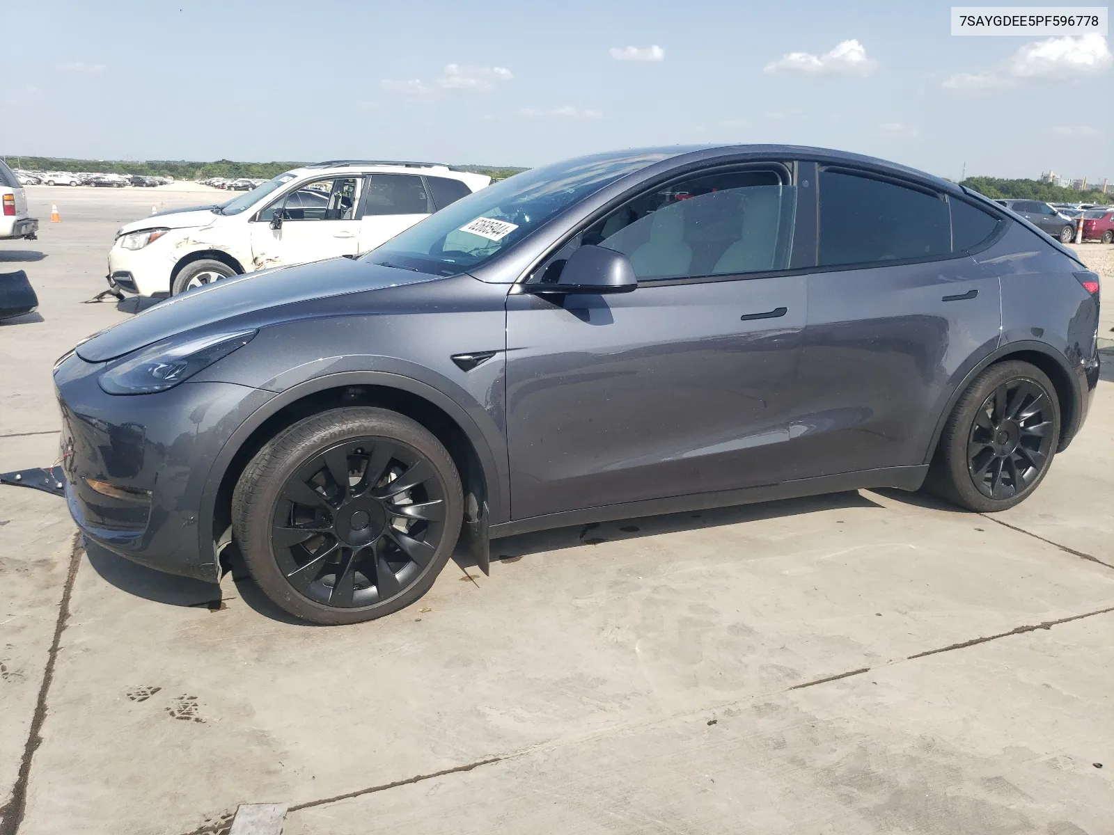 7SAYGDEE5PF596778 2023 Tesla Model Y