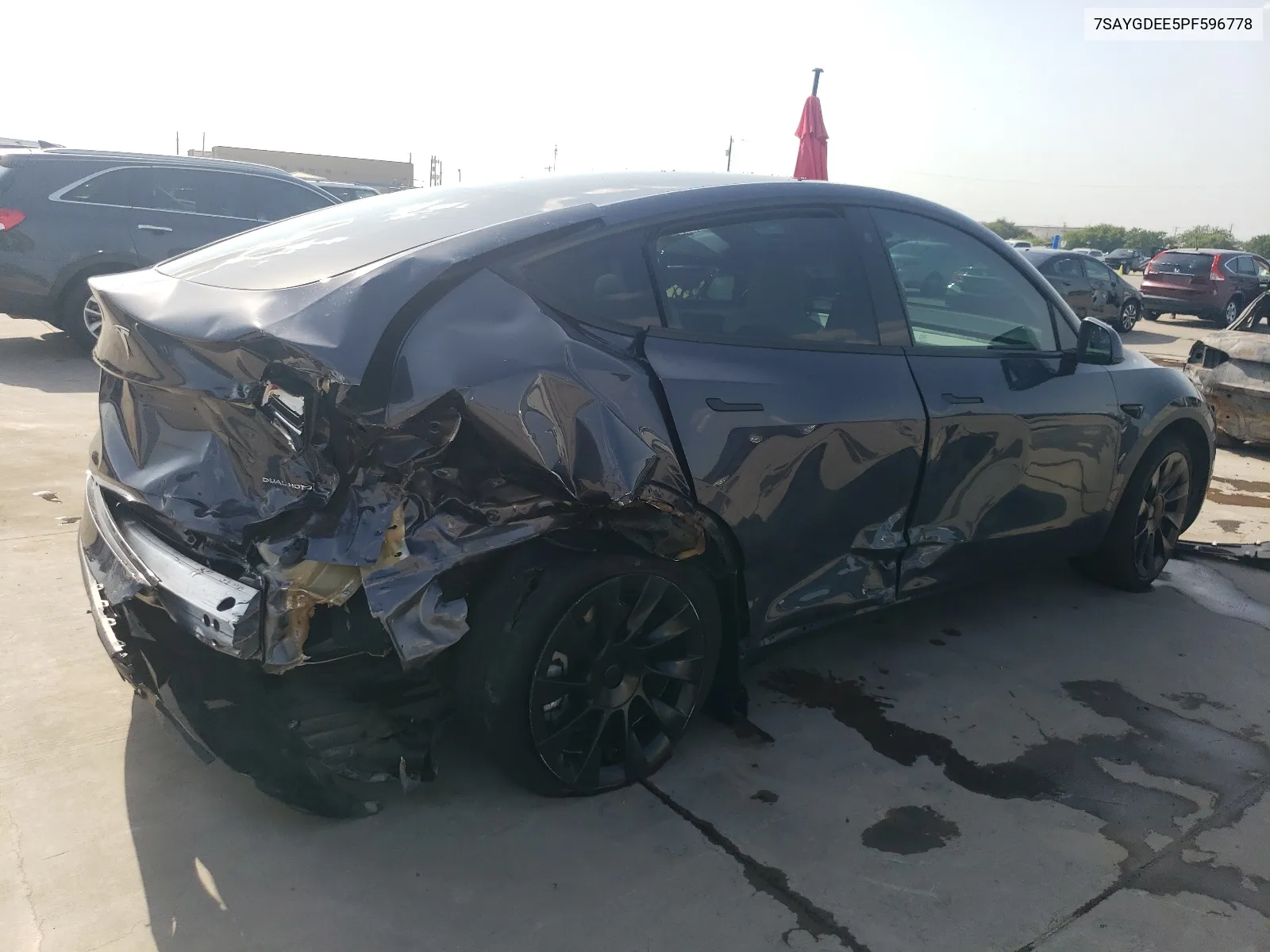 7SAYGDEE5PF596778 2023 Tesla Model Y