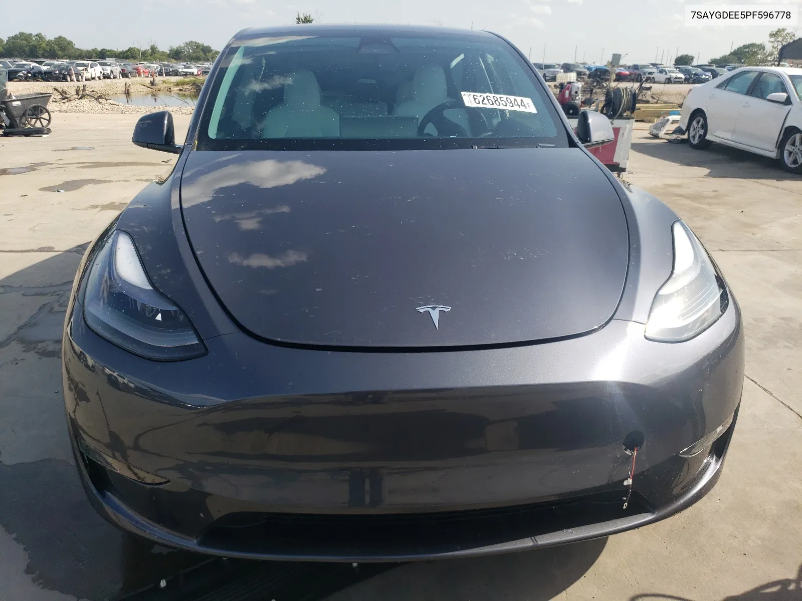 7SAYGDEE5PF596778 2023 Tesla Model Y