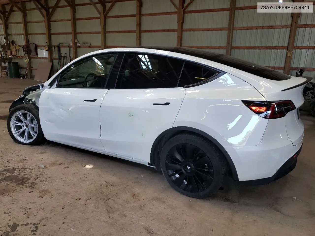 7SAYGDEE8PF758841 2023 Tesla Model Y