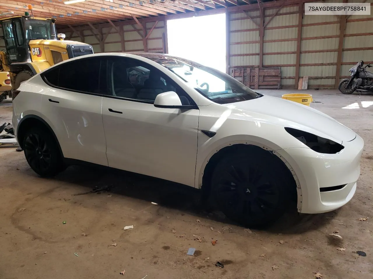 7SAYGDEE8PF758841 2023 Tesla Model Y