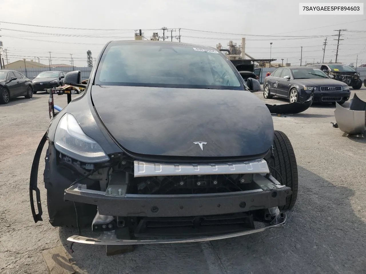 2023 Tesla Model Y VIN: 7SAYGAEE5PF894603 Lot: 63030944