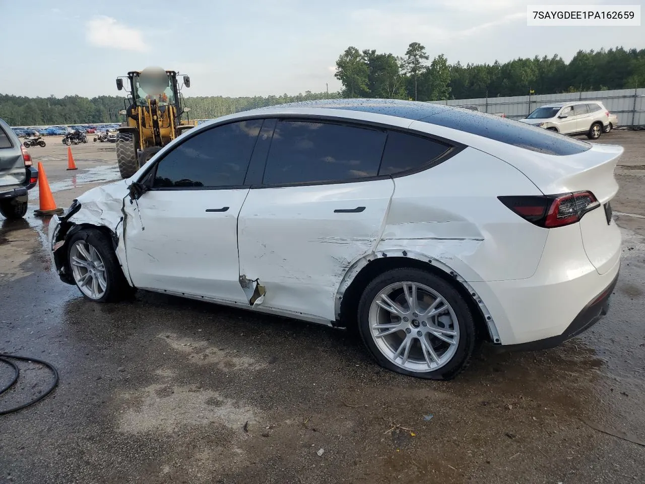 2023 Tesla Model Y VIN: 7SAYGDEE1PA162659 Lot: 63071104