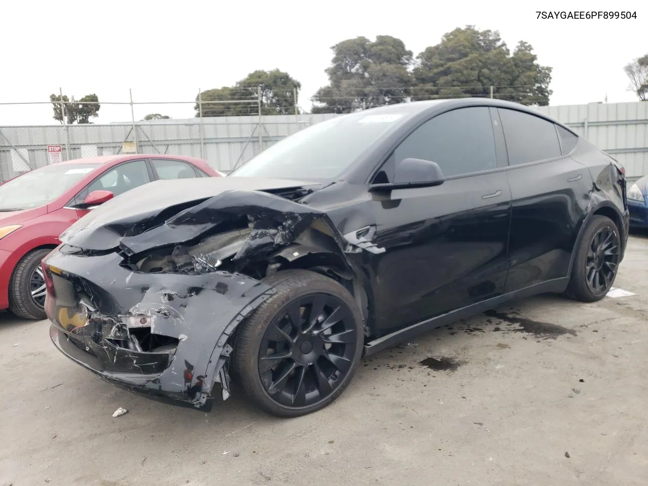 7SAYGAEE6PF899504 2023 Tesla Model Y