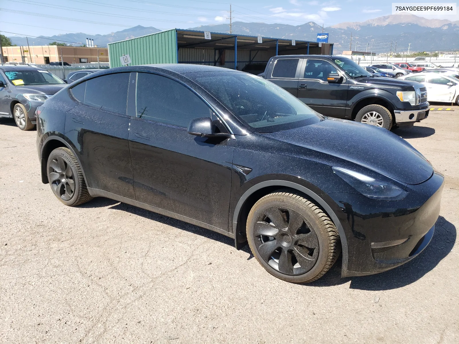 7SAYGDEE9PF699184 2023 Tesla Model Y