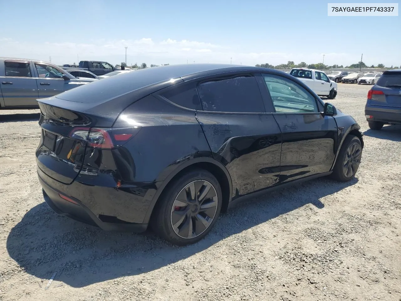 7SAYGAEE1PF743337 2023 Tesla Model Y