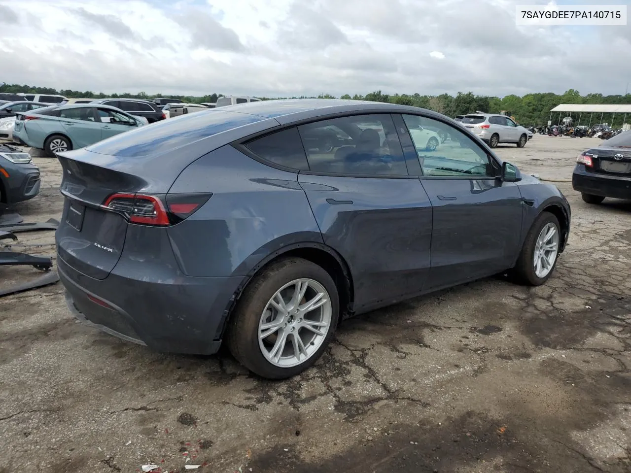 7SAYGDEE7PA140715 2023 Tesla Model Y