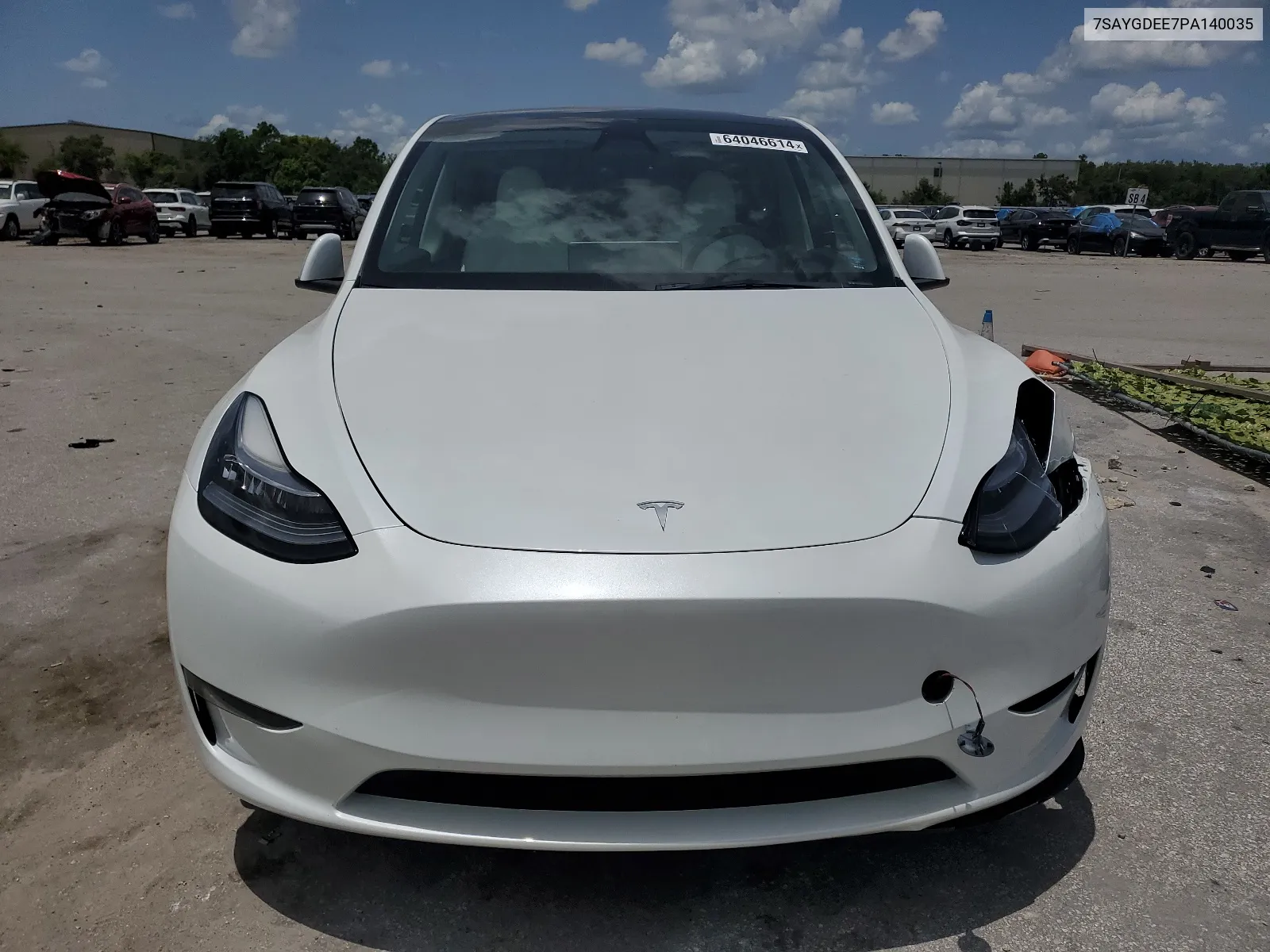 7SAYGDEE7PA140035 2023 Tesla Model Y