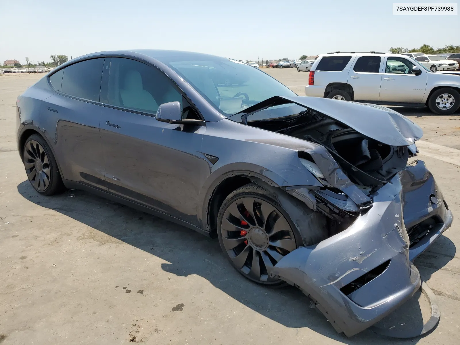 7SAYGDEF8PF739988 2023 Tesla Model Y