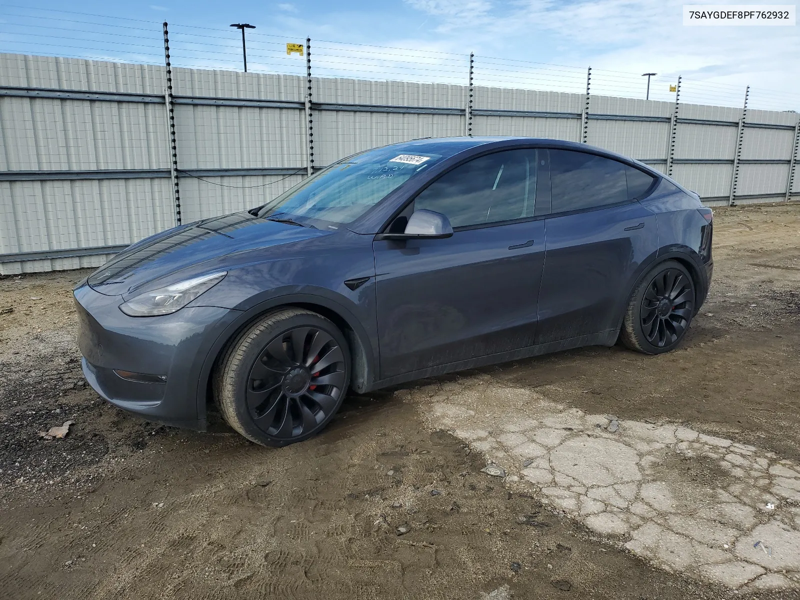 7SAYGDEF8PF762932 2023 Tesla Model Y